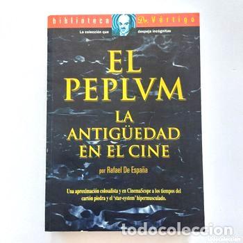 Libros de segunda mano: EL PEPLUM - LA ANTIGUEDAD EN EL CINE - BIBLIOTECA Dr.VERTIGO
