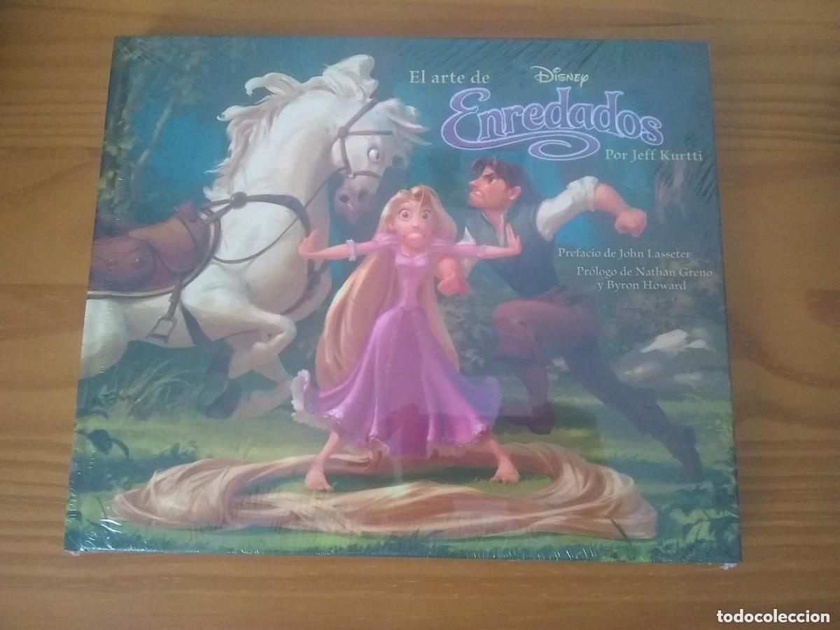 Libros de segunda mano: EL ARTE DE ENREDADOS DISNEY PRECINTADO