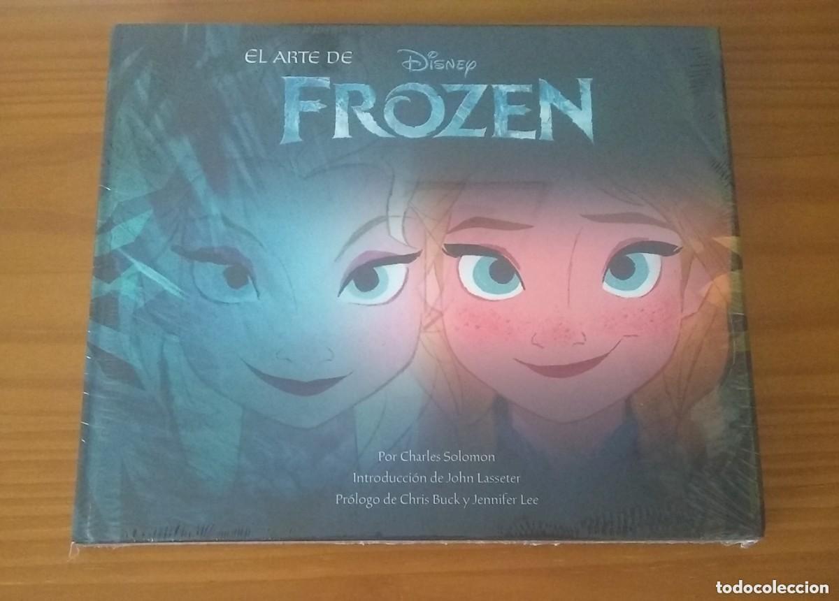 Libros de segunda mano: EL ARTE DE FROZEN DISNEY PRECINTADO
