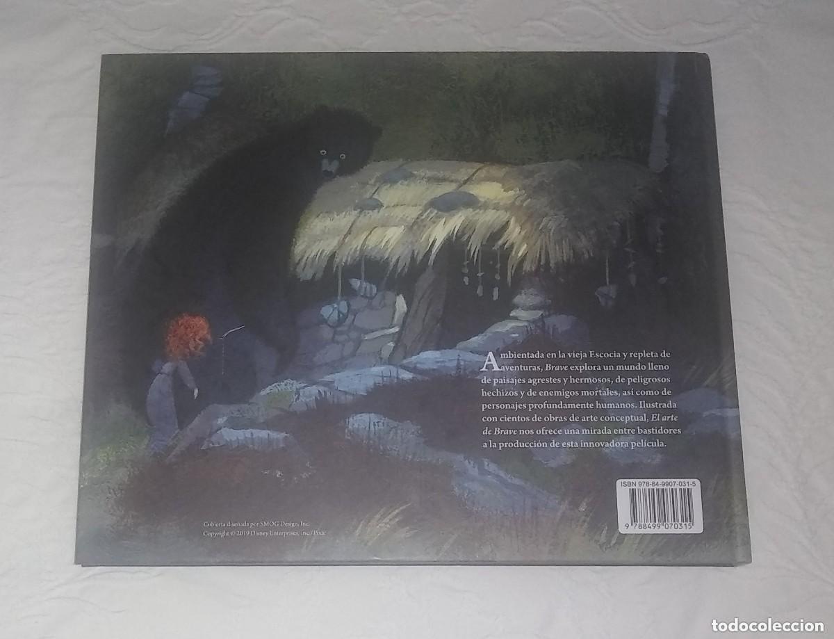 Libros de segunda mano: EL ARTE DE BRAVE DISNEY - Foto 2