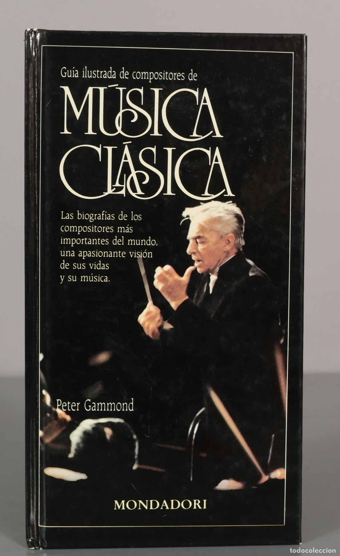 Libros de segunda mano: MUSICA CLASICA. MONDADORI.