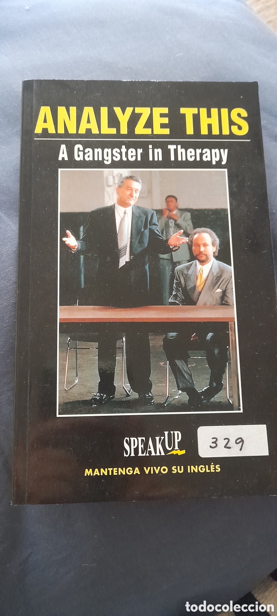Libros de segunda mano: Alalyze this. A gangster in therapy