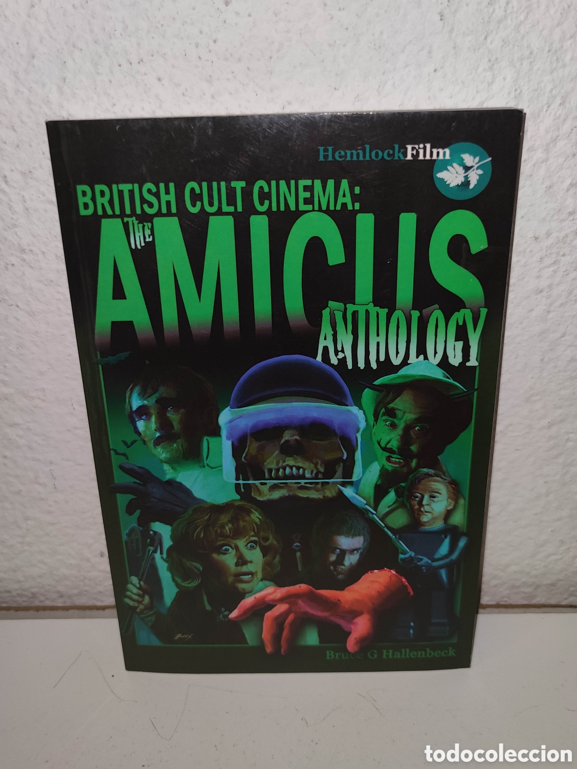 Libros de segunda mano: Libro - The Amicus Anthology (British Cult Cinema) - Bruce Hallenbeck - Hemlock Film - Importacion
