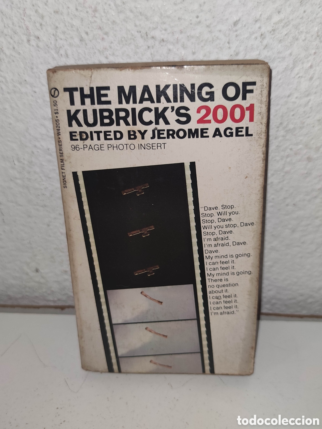 Libros de segunda mano: Libro - The Making of Kubrick's 2001 by Jerome Agel - PB, Signet Books - Importacion