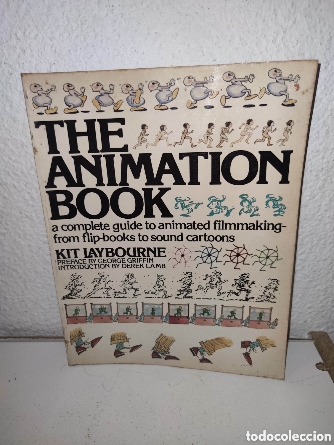Libros de segunda mano: Libro - The Animation Book - Kit Laybourne - Illustrated Guide Film Cartoons - Importacion