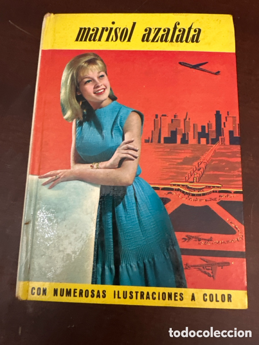 Libros de segunda mano: MARISOL AZAFATA, COLECCION FRANJA AMARILLA 11, EDITORIAL FELICIDAD
