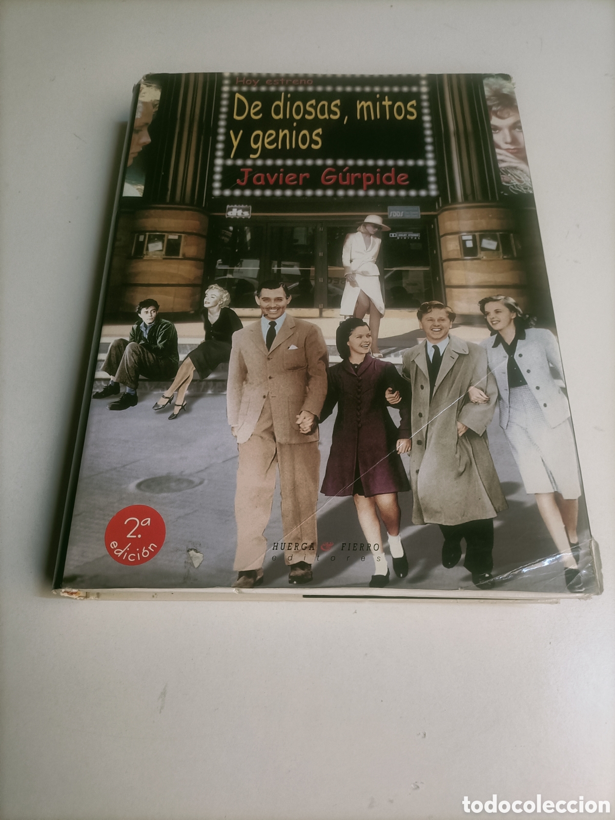 Libros de segunda mano: De diosas mitos y genios Javier Gurpide