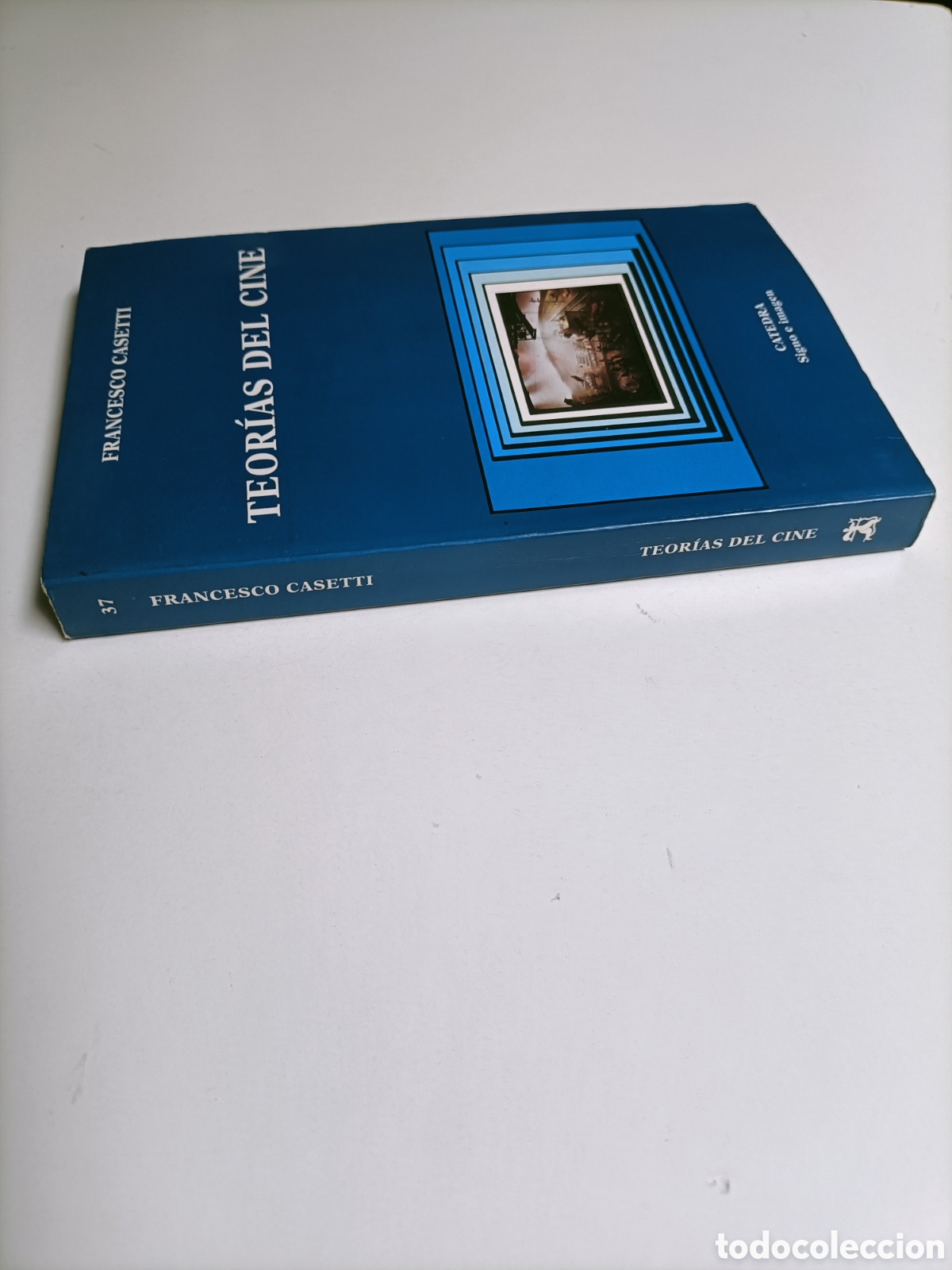 Libros de segunda mano: Teor&iacute;as del cine Francesco Caseti - Foto 2