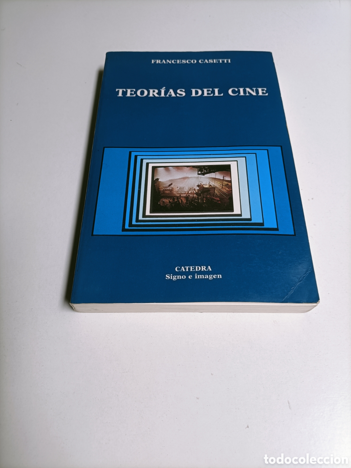 Libros de segunda mano: Teor&iacute;as del cine Francesco Caseti