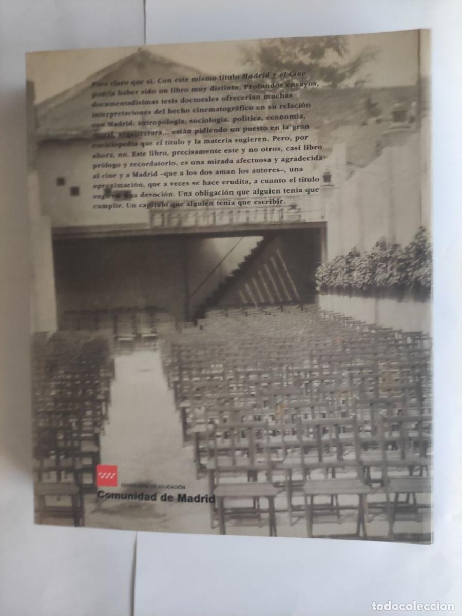 Libros de segunda mano: Madrid y el cine. - Cebolleda, Pascual - Santa Eulali - Foto 2