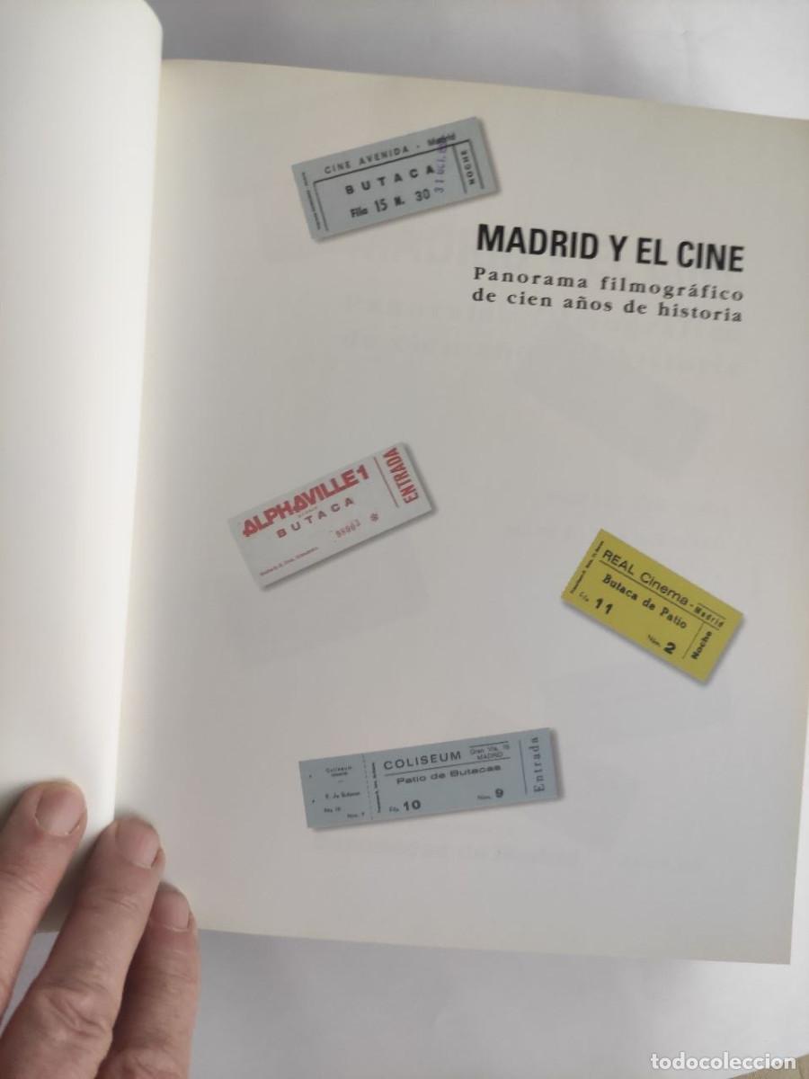 Libros de segunda mano: Madrid y el cine. - Cebolleda, Pascual - Santa Eulali - Foto 4