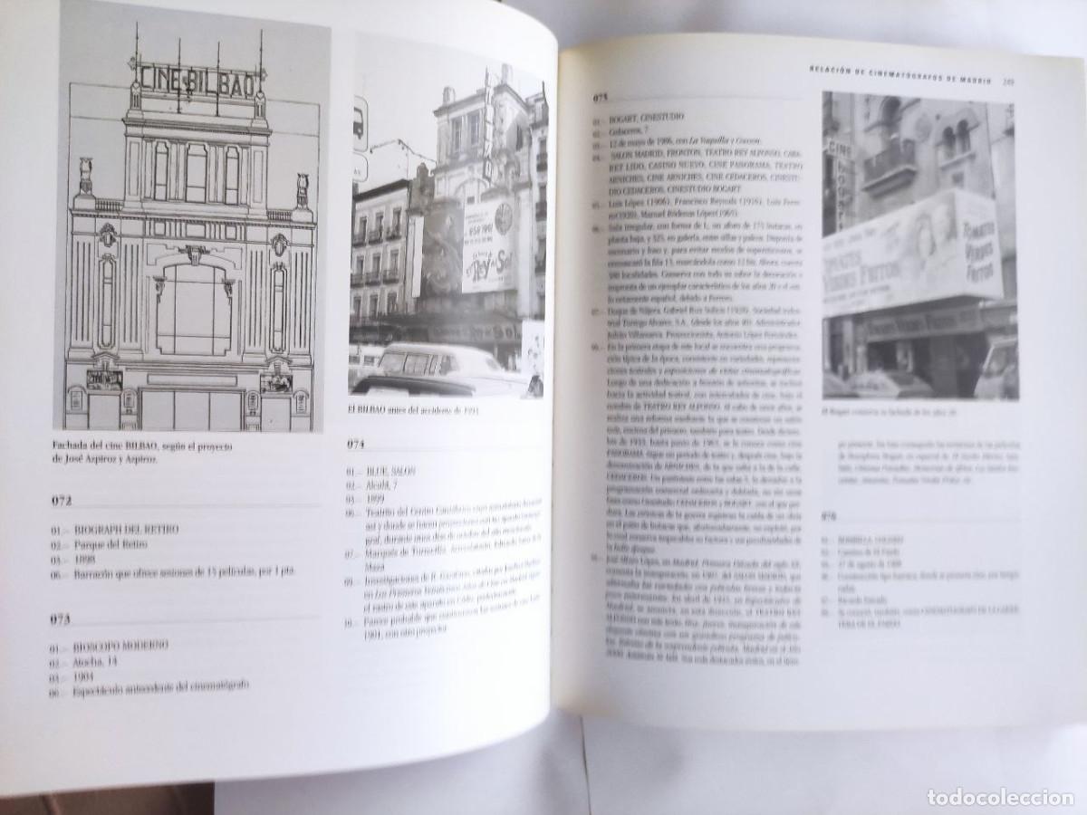 Libros de segunda mano: Madrid y el cine. - Cebolleda, Pascual - Santa Eulali - Foto 5