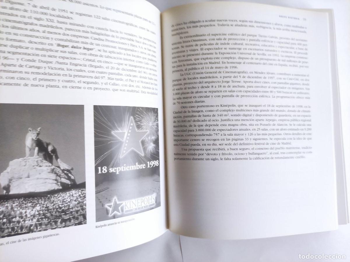 Libros de segunda mano: Madrid y el cine. - Cebolleda, Pascual - Santa Eulali - Foto 6