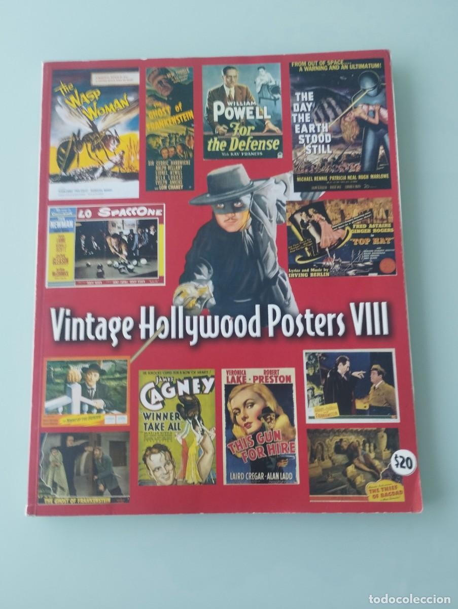 Libros de segunda mano: Libro Vintage Hollywood Posters VIII - Bruce Hershenson (2004) Cat&aacute;logo Carteles de Cine Cl&aacute;sico