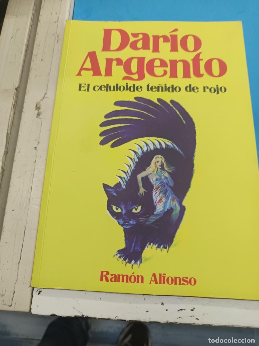 Libros de segunda mano: DARIO ARGENTO EL CELULOIDE TE&Ntilde;IDO DE ROJO - RAMON ALFONSO