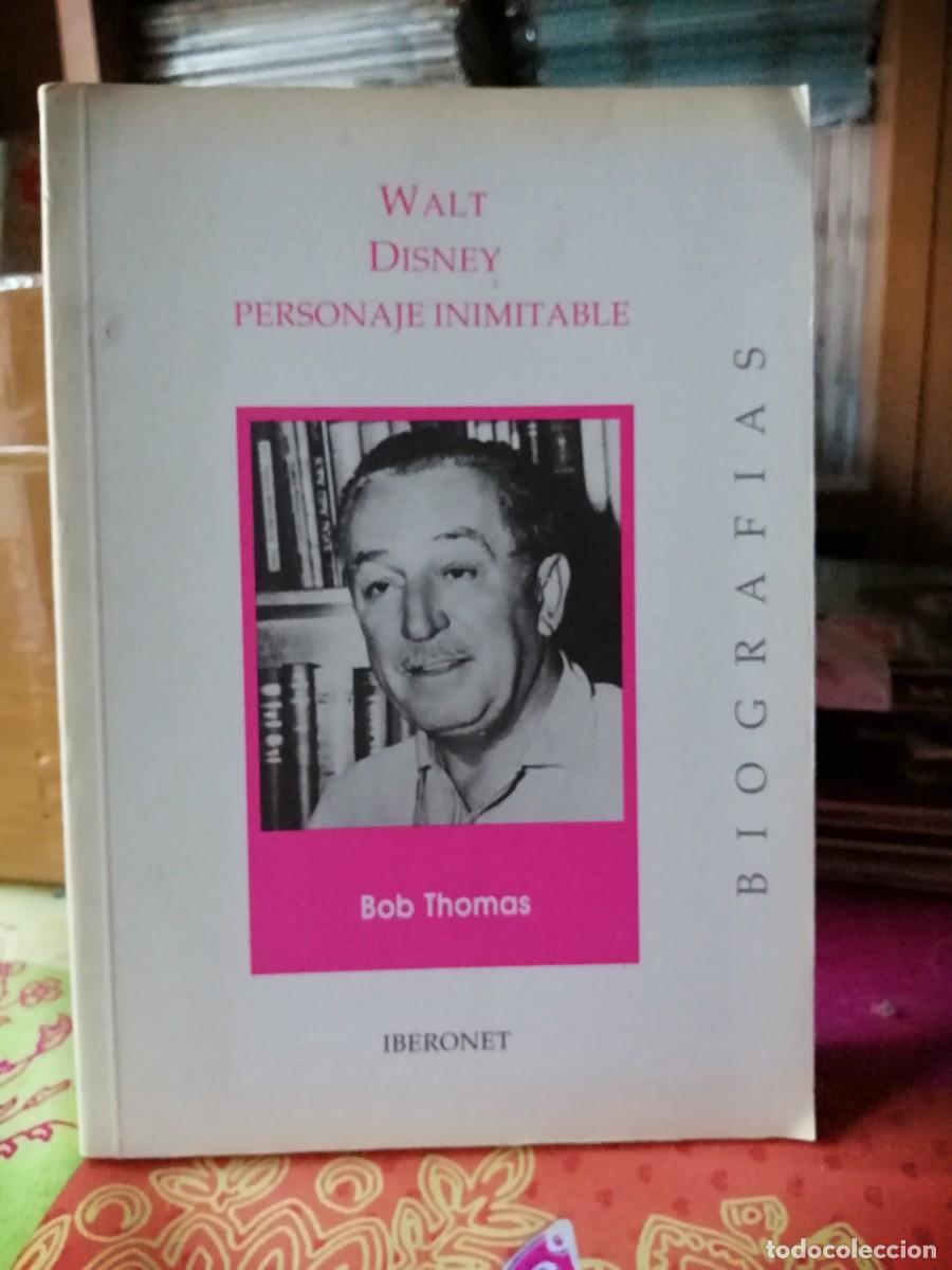 Libros de segunda mano: Walt Disney, personaje inimitable.