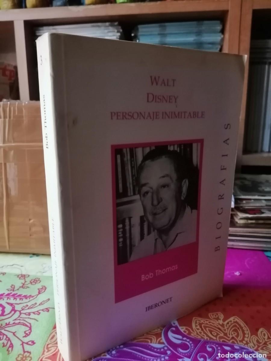 Libros de segunda mano: Walt Disney, personaje inimitable. - Foto 3