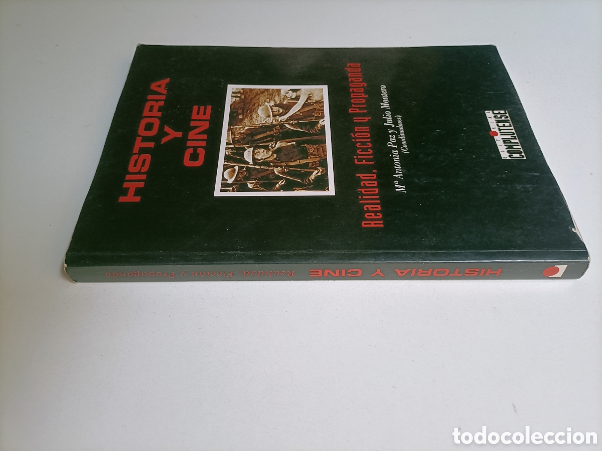 Libros de segunda mano: Historia y cine: realidad ficci&oacute;n y propaganda