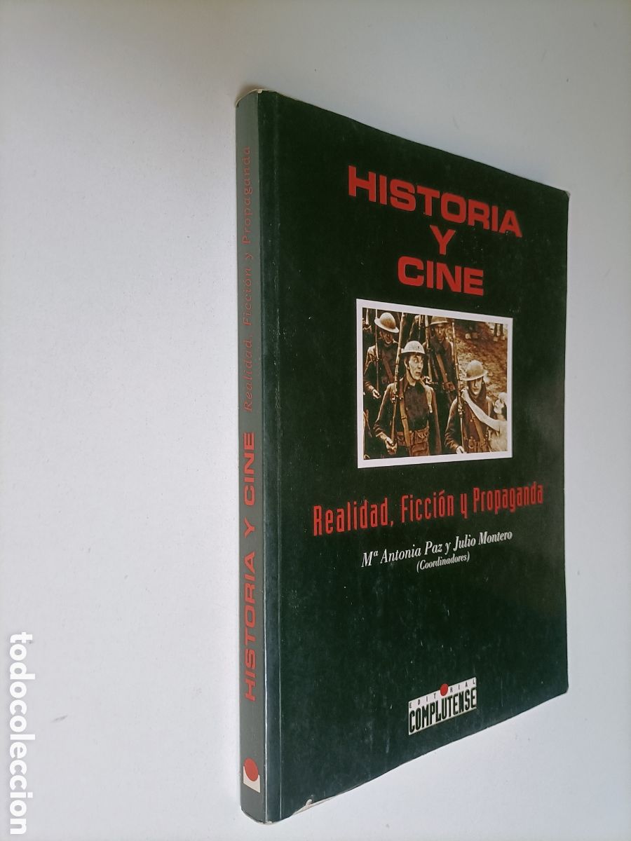 Livros em segunda m&atilde;o: Historia y cine: realidad ficci&oacute;n y propaganda