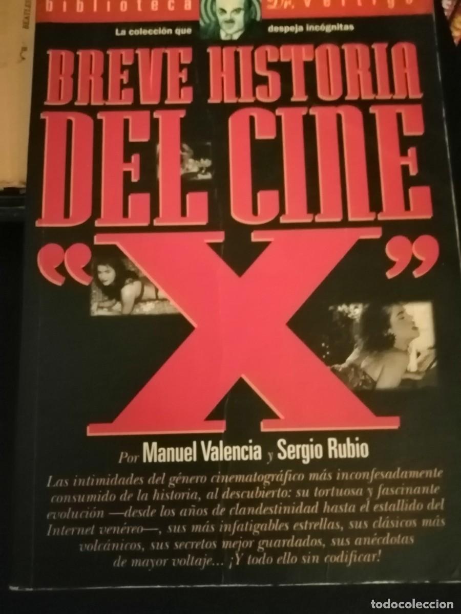 Libros de segunda mano: Breve historia del Cine X.