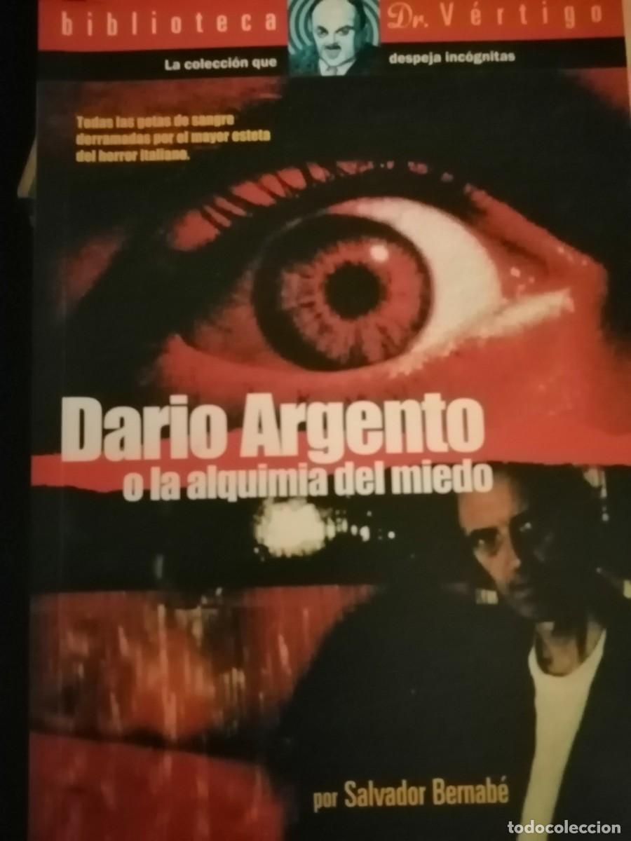 Libros de segunda mano: Dario Argento, la alquimia del miedo.