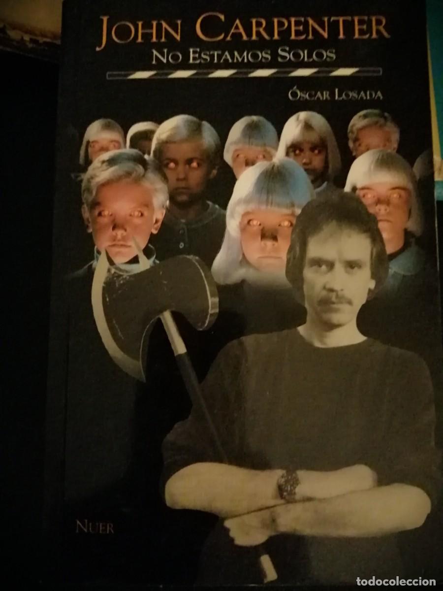 Libros de segunda mano: John Carpenter..No estamos solos.