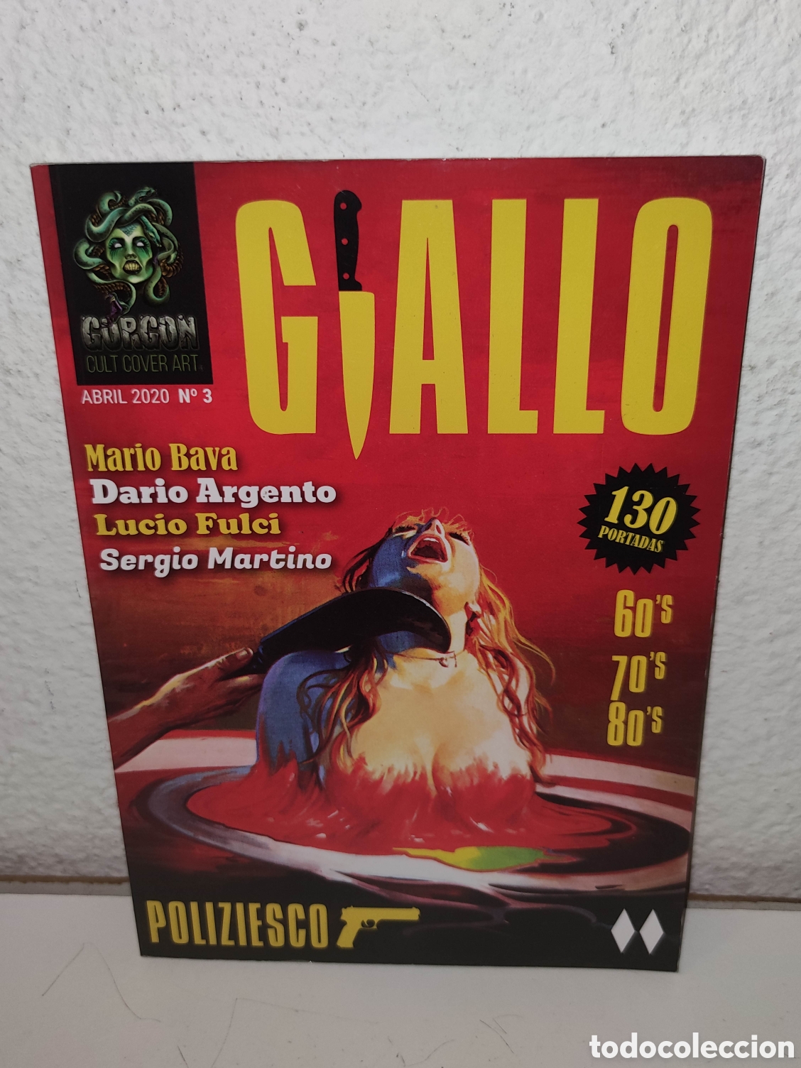 Livros em segunda m&atilde;o: Libro - Gorgon Cult Cover Art 3 - Giallo - 130 portadas - Poliziesco - Bava, Argento Fulci Martino..