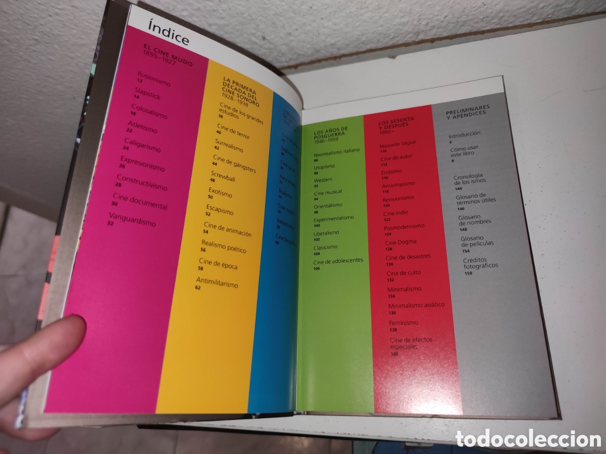 Libros de segunda mano: Libro - Cine ismos ... para entender el cine - Ronald Bergan - Foto 6