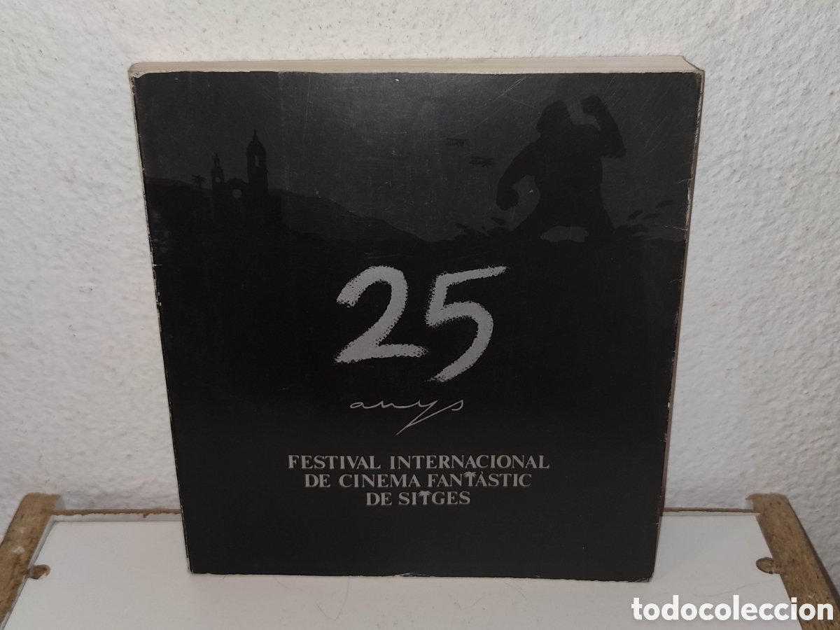 Livros em segunda m&atilde;o: Libro - 25 Anys - Festival Internacional de Cinema Fant&agrave;stic de Sitges -