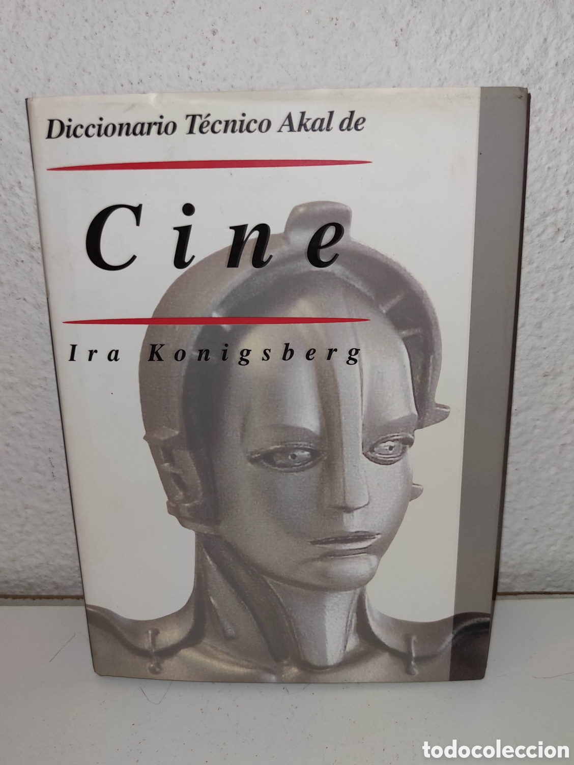 Livros em segunda m&atilde;o: Libro - Diccionario T&eacute;cnico Akal de cine Ira Konigsberg AKAL EDICIONES 2004
