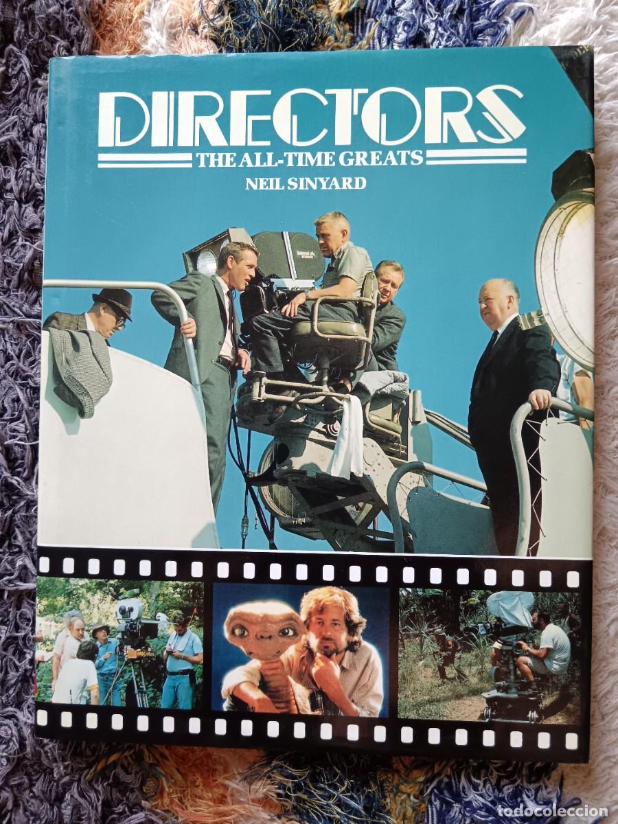 Libros de segunda mano: Directors the all time greats. Neil Sinyard. Spielberg, Polanski, Bu&ntilde;uel, Kubrick, Coppola, Visconti