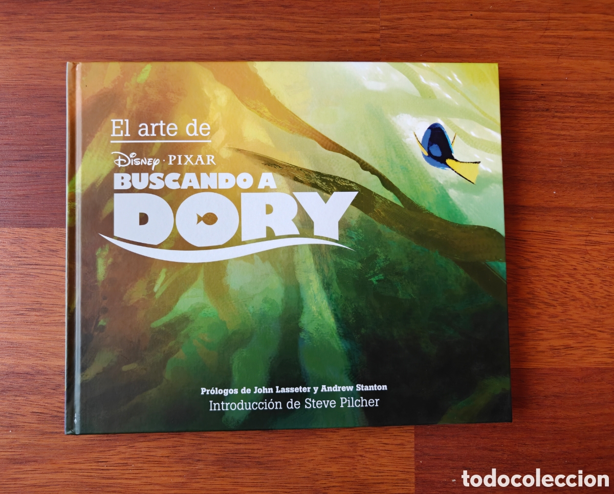 Libros de segunda mano: El arte de Buscando a Dory. Disney. Pixar.