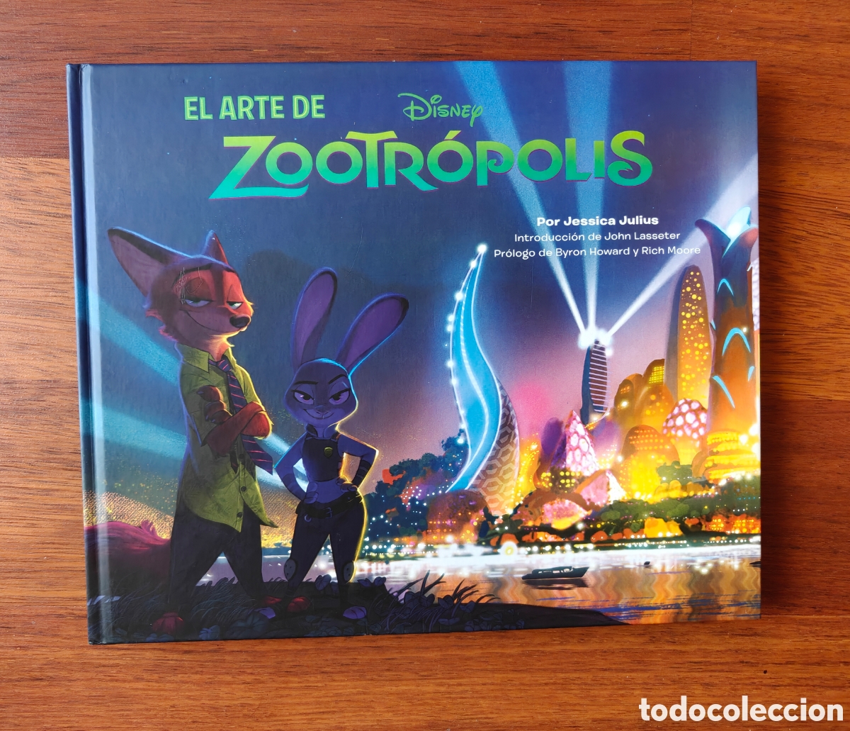 Libros de segunda mano: El arte de Zootr&oacute;polis. Disney. Pixar.