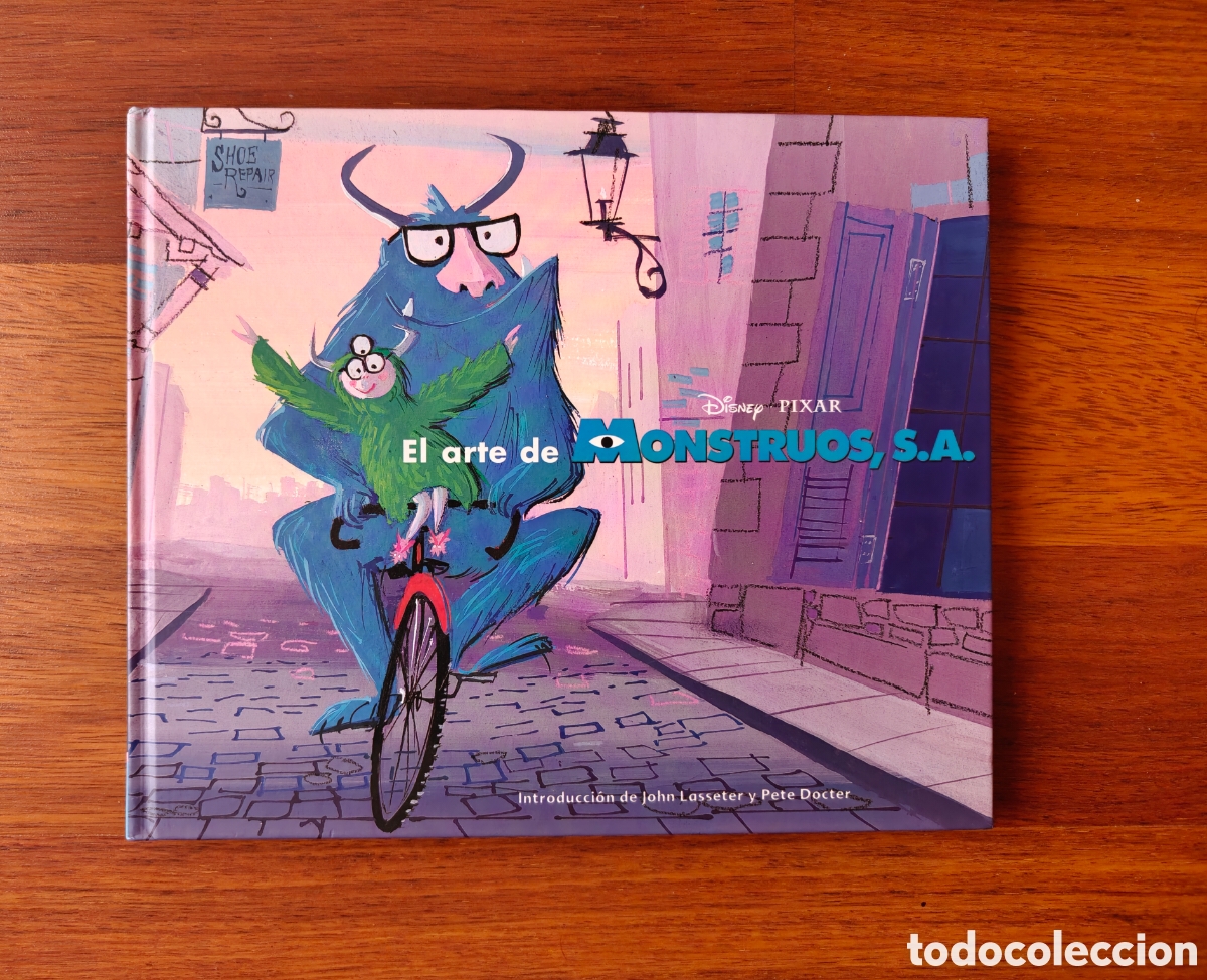 Libros de segunda mano: El arte de Monstruos S.A. Disney. Pixar.