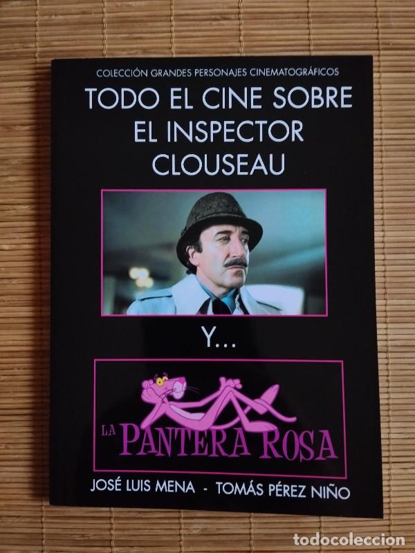 Libros de segunda mano: Todo el Cine Sobre el Inspector Clouseau y la Pantera Rosa - Tom&aacute;s P&eacute;rez Ni&ntilde;o - Cacitel S.L.