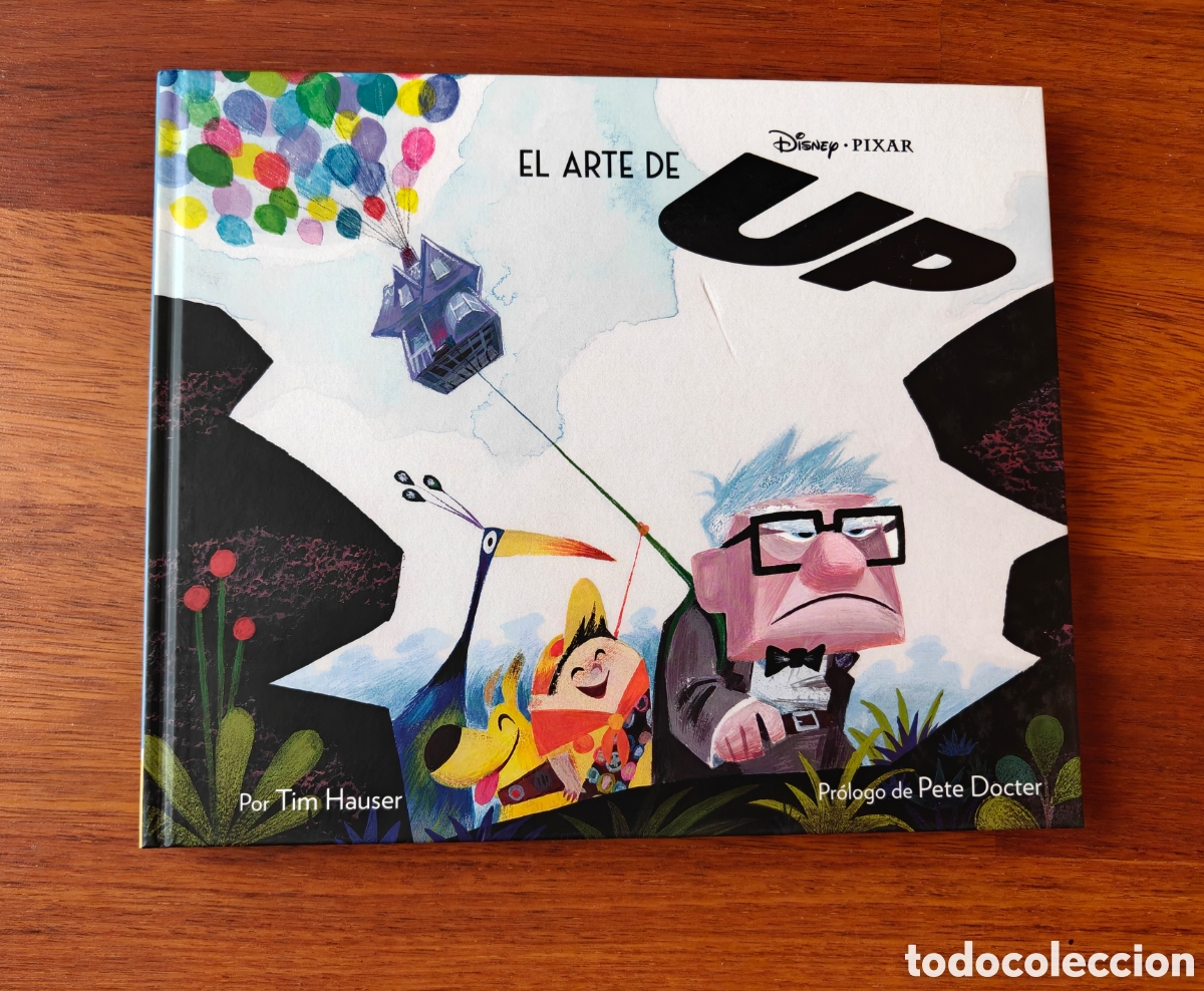 Libros de segunda mano: El arte de&nbsp;Up. Disney. Pixar.