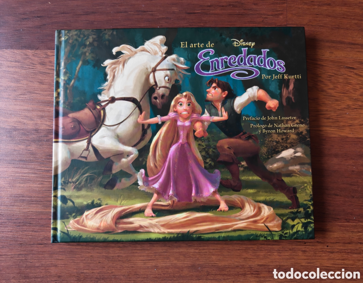 Libros de segunda mano: El arte de&nbsp;Enredados. Disney. Pixar.