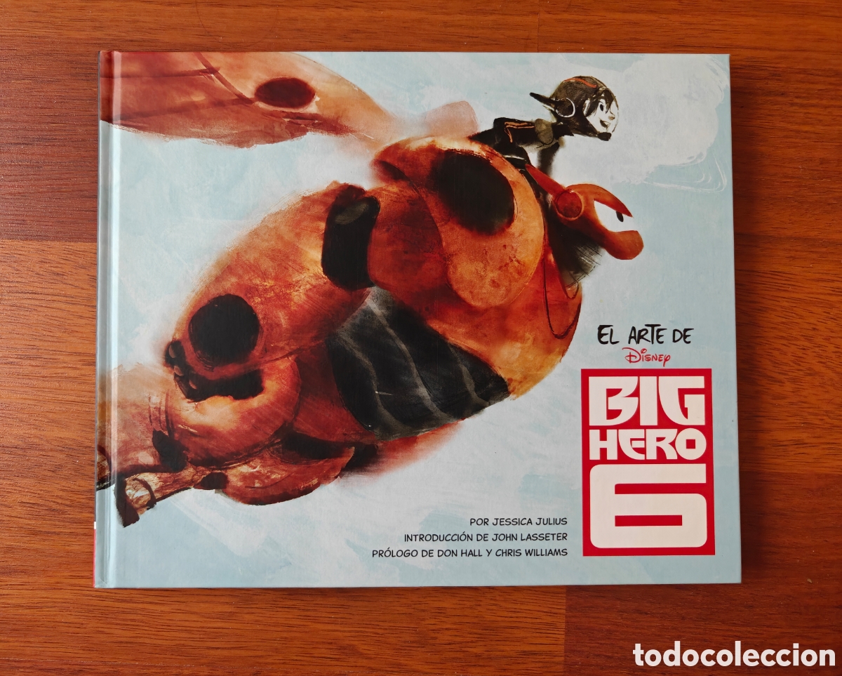 Libros de segunda mano: El arte de&nbsp;Big Hero 6. Disney. Pixar.