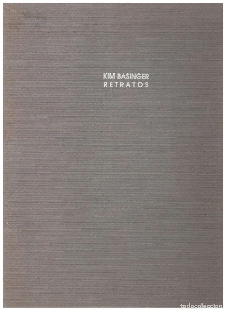 Libros de segunda mano: KIM BASINGUER RETRATOS. VEGA, FRANCISCO CN-293