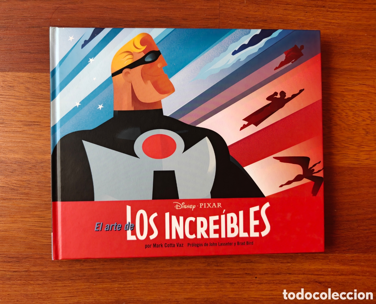 Libros de segunda mano: El arte de&nbsp;Los Incre&iacute;bles. Disney. Pixar.