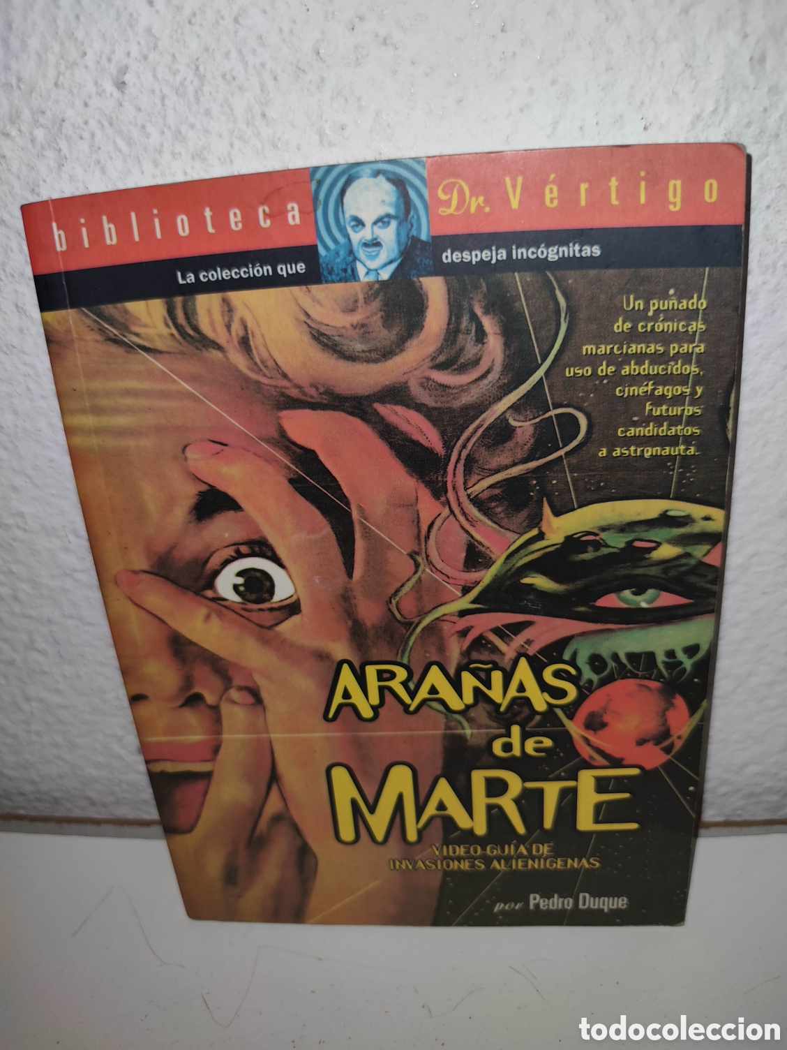 Libros de segunda mano: Libro - Ara&ntilde;as de Marte - Pedro Duque - Glenat - Bibl. Dr. Vertigo 20
