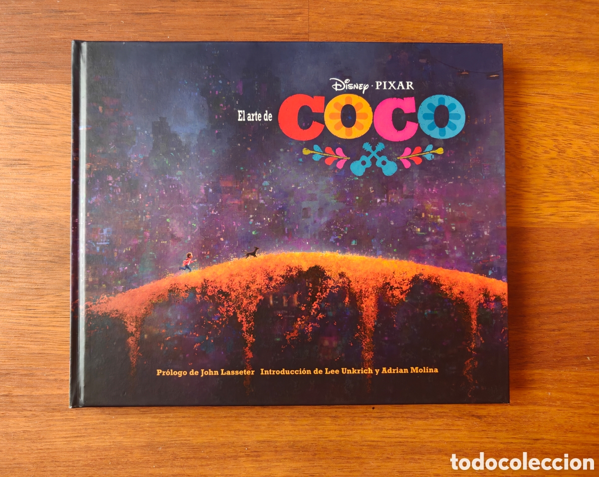 Libros de segunda mano: El arte de&nbsp;Coco. Disney. Pixar.