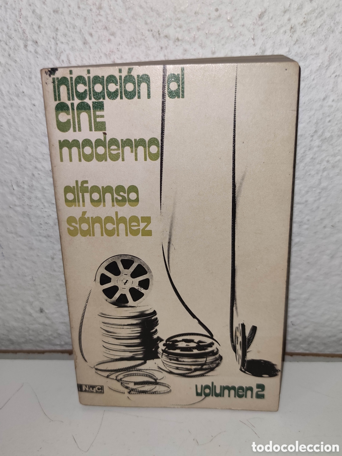 Libros de segunda mano: Libro - Iniciacion al cine moderno Volumen 2 - Alfonso Sanchez