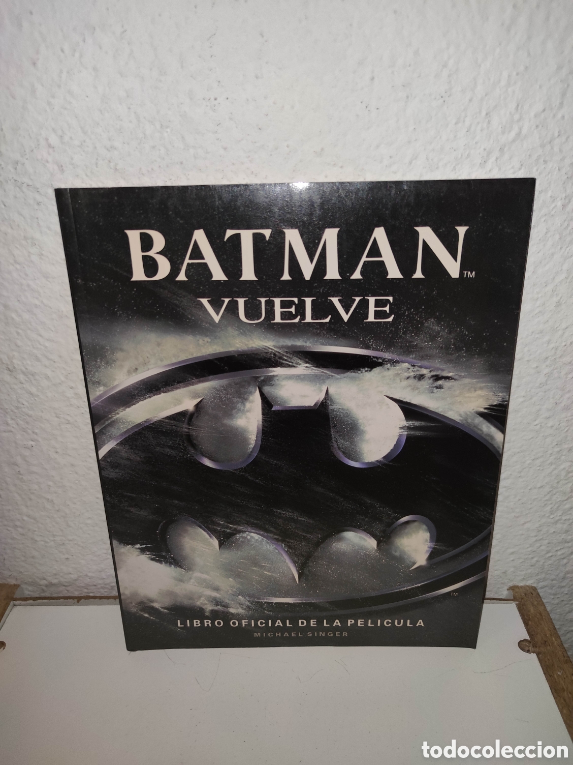 Libros de segunda mano: Batman vuelve - El libro oficial de la pelicula - Zinco - Michael Singer