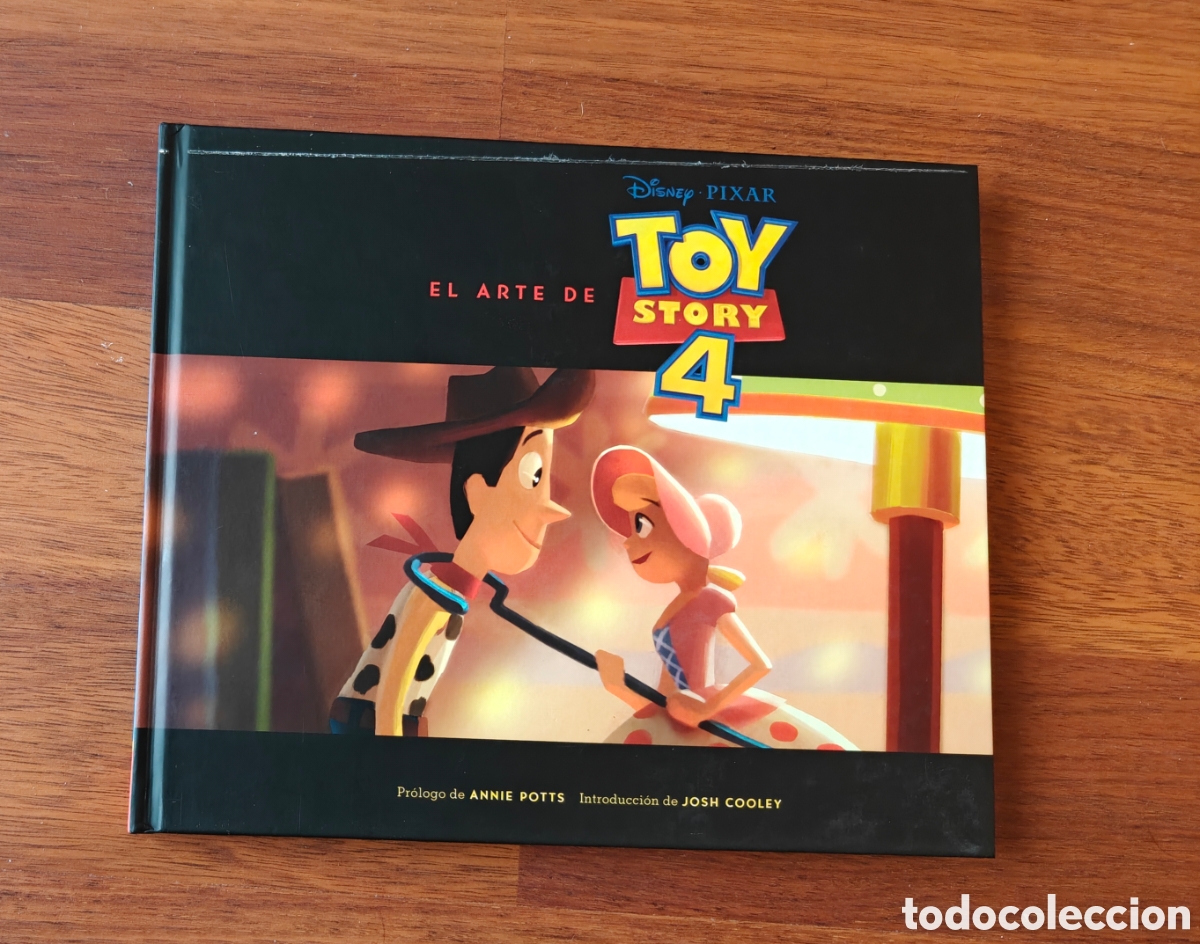 Libros de segunda mano: El arte de Toy Story 4. Disney. Pixar.