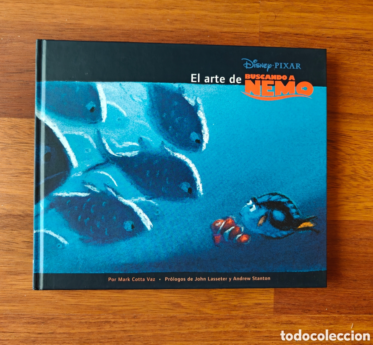 Libros de segunda mano: El arte de Buscando a Nemo. Disney. Pixar.