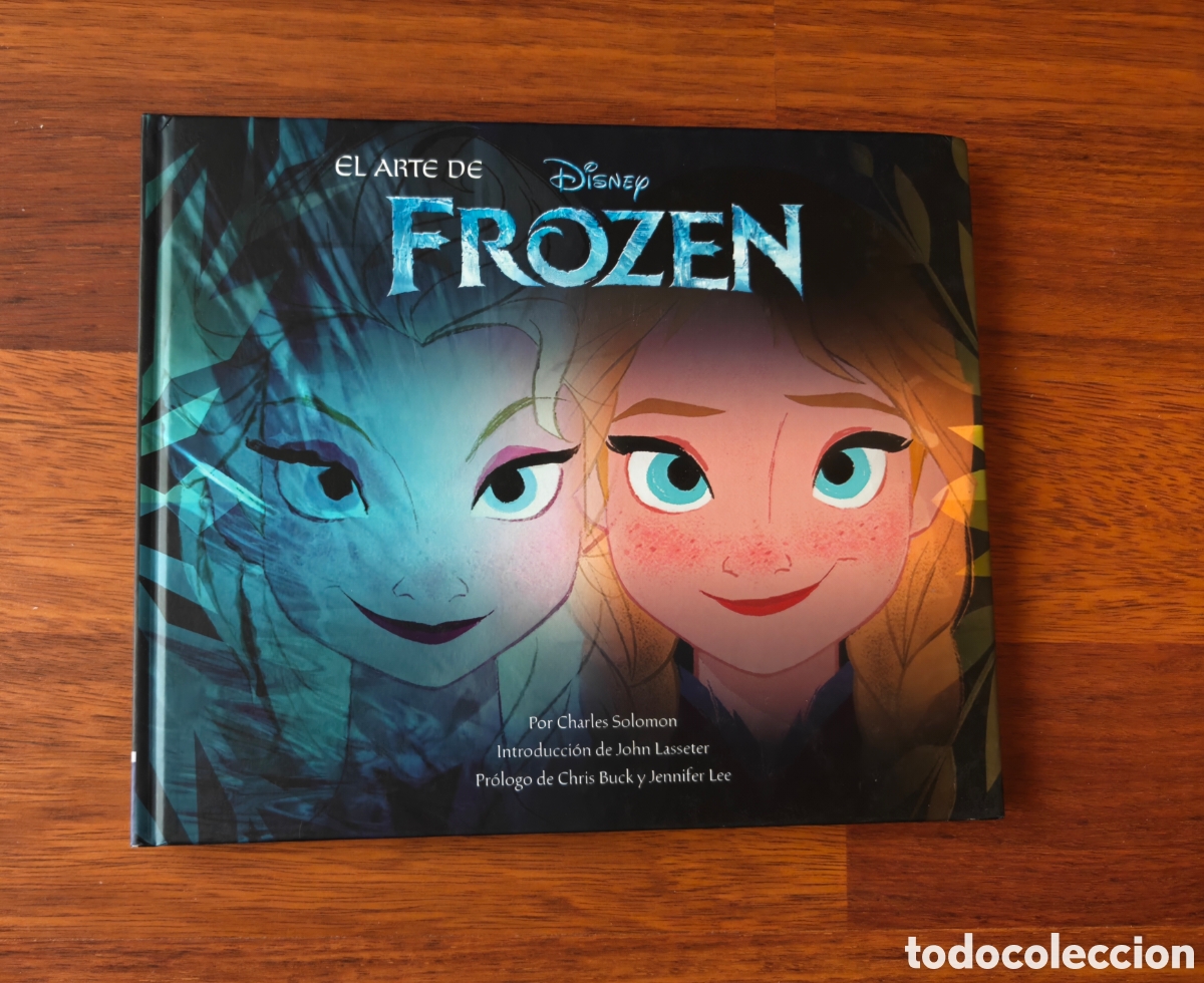 Libros de segunda mano: El arte de Frozen. Disney. Pixar.