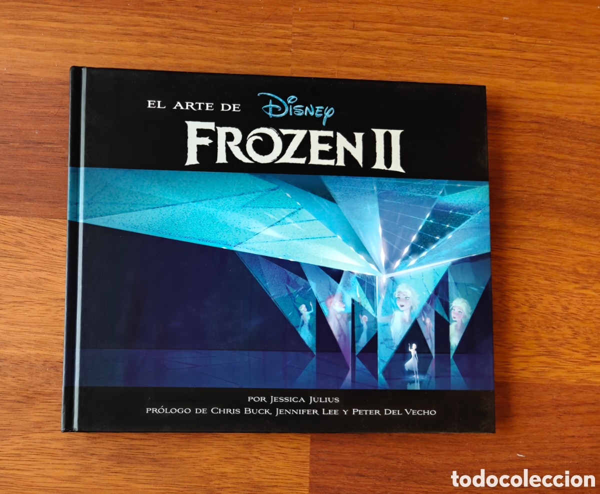 Libros de segunda mano: El arte de Frozen 2. Disney. Pixar.