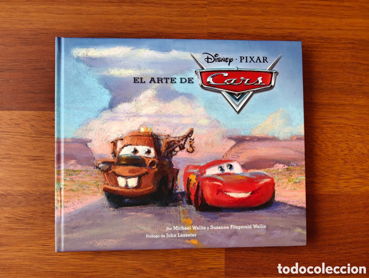 Libros de segunda mano: El arte de Cars. Disney. Pixar.