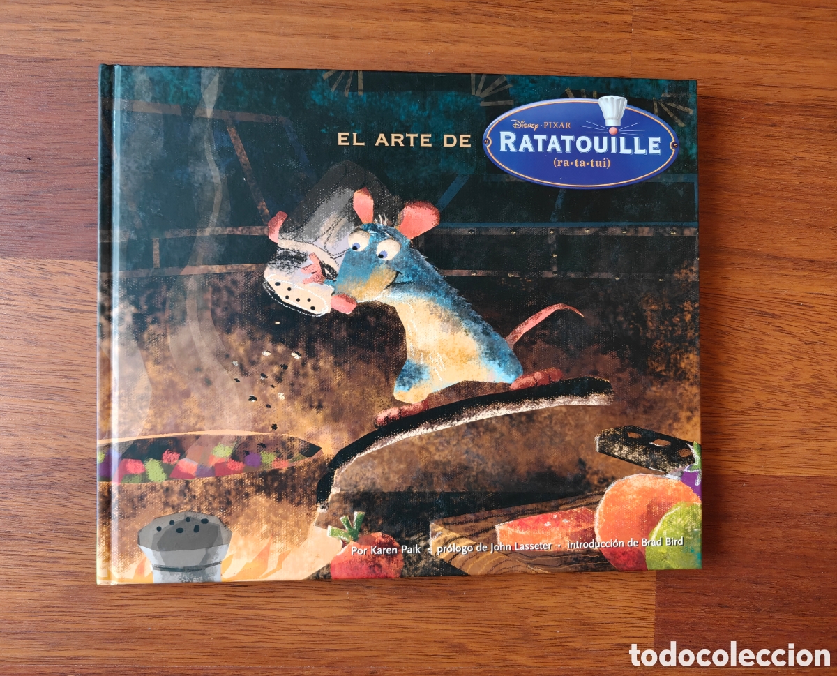 Libros de segunda mano: El arte de Ratatouille. Disney. Pixar.